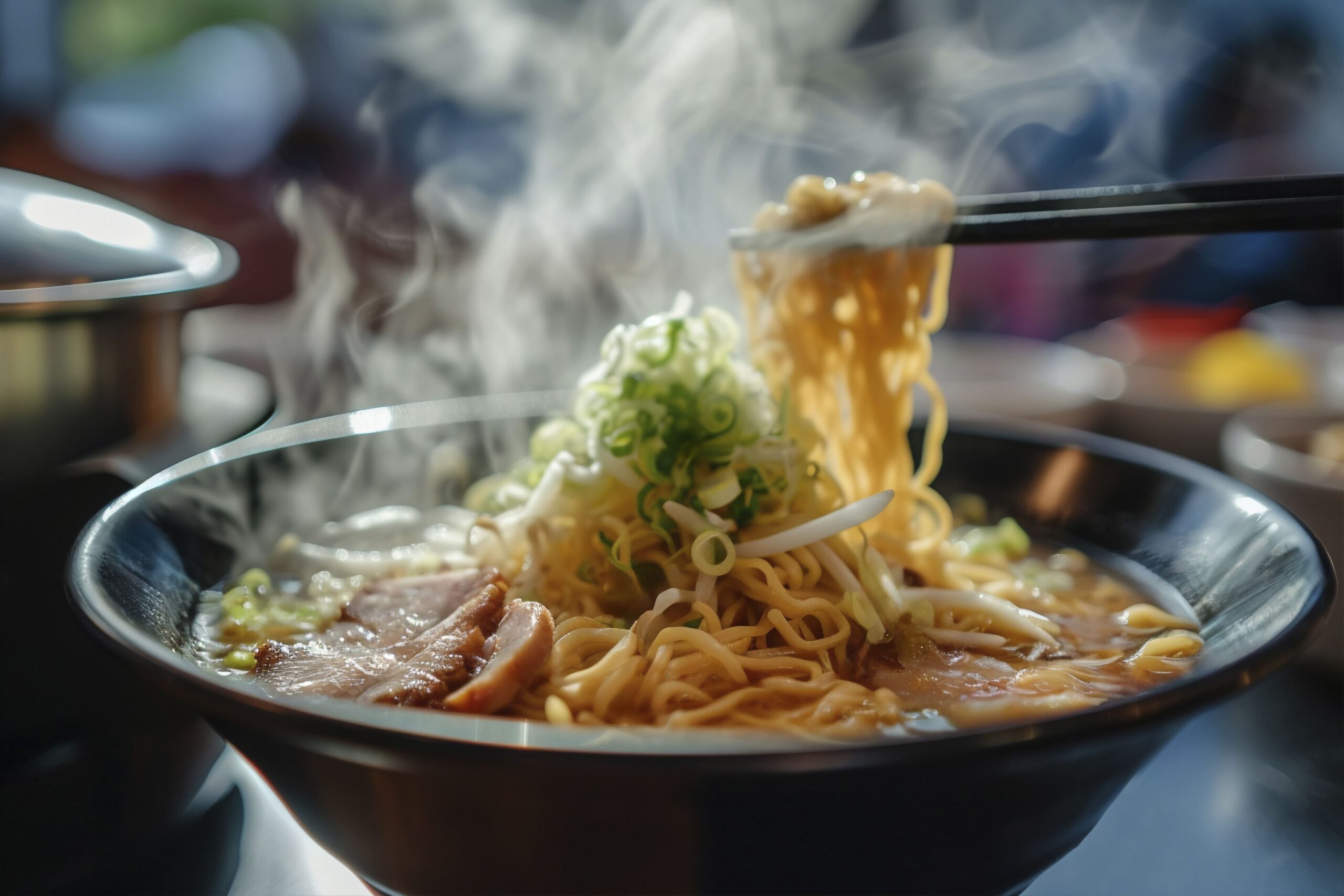 Taste Noodles in The Best Brunch Place In New York.